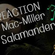 REACTION First Time Listening To Mac Miller S Salamander