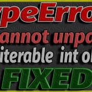 TypeError Cannot Unpack Non Iterable Int Object In Python