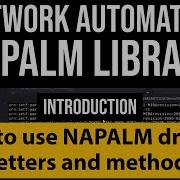 NAPALM Python How To Use Multivendor Device Drivers Getters And Methods Network Automation Tutorial