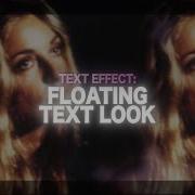 Floating Text After Effects