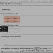 A Practical Introduction To Python Programming Exercise 1 8 1b