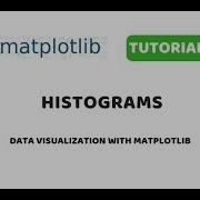Matplotlib Tutorial 12 Histograms