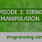 Python For GCSE String Manipulation Explained