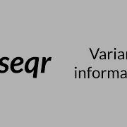 Seqr Variant Information