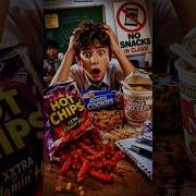 Which Of These Snacks Would You Take To School The Last One Is My Favorite