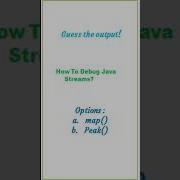 How To Debug Java Streams Shorts Youtubeshorts Java Java8 Streams