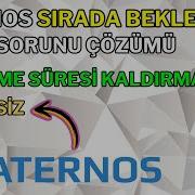 ATERNOS SIRADA BEKLENİYOR SORUNU ÇÖZÜMÜ ATERNOS BEKLEME SÜRESİ KALDIRMA