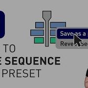 How To Save Sequence Settings In Adobe Premiere Pro