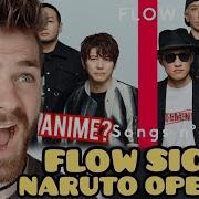 First Time Hearing NARUTO SHIPPUDEN OPENING FLOW Sign THE FIRST TAKE Reaction