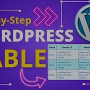 The 1 Easiest Way To Build Advanced Custom WordPress Tables Kadence Block Best Plugin