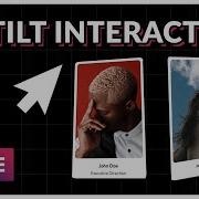 AMAZING 3D Tilt Hover Animation Elementor Vanilla Tilt JS Tutorial