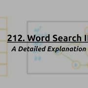 Word Search II LeetCode Solution Explained In Detail