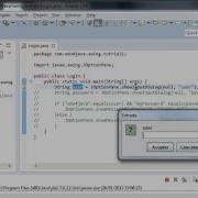 How To Use Dialog Boxes ShowMessageDialog And ShowInputDialog Java Swing Video Tutorials 1