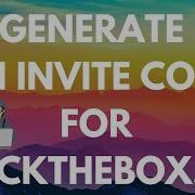 Generate A Hackthebox Eu Invite Code With Python 2021 Update