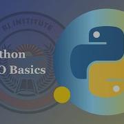 Python File IO Basics Python Basics For Beginners 14