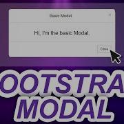 Bootstrap 4 Tutorial Modal Popups Made Easy