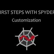 Первые шаги со Spyder Часть 3 Настройка