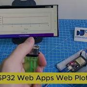 ESP32 Web Plotter Real Time DHT11 Sensor Data Visualization With DIYables WebApps