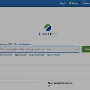 ERIC Database Demo