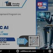 SDP On Gen AI Agentic AI Day 1