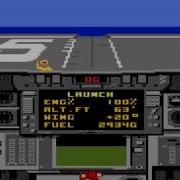 Tomcat The F 14 Fighter Simulator Sur Atari 7800