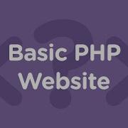 Build A Basic PHP Website With Treehouse