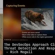 The DevSecOps Approach Cloud Native Threat Detection And Response By Rich Mogull