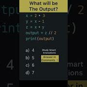 Find The Output Of This Python Code Snippet Python Pythonprogramming Pythontutorial