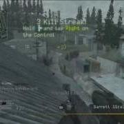 Barrett 50cal IS A BEAST COD4 Mwr Wii Gameplay