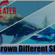 Maneater All Full Grown Different Sharks Max Level