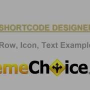 Shortcode Designer For Joomla