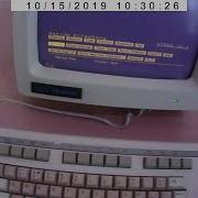 Vintage DEC VT220 Working Computer Terminal With LK201 Keyboard