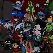 FNF Expurgation But Everyone Sings It Different Characters Sing It VS Tricky
