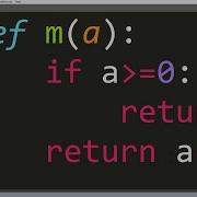 Функция аналогичная функции Abs в Python