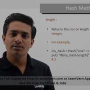 Hash Methods Of Length Method In Ruby
