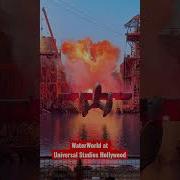 PLANE CRASH AT WATERWORLD At UniversalStudios Hollywood