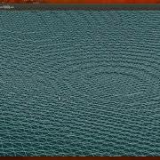 Terrain Test Demo LWJGL OpenGL Randomly Generator Height Map With Collision