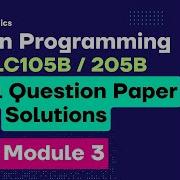 Решение Model QP Программирование на Python модуль 3 1BPLC105B 205B