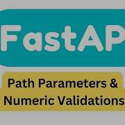 Path Parameters And Numeric Validations Part6 FastAPI Tutorial 2023