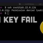 Fix For SSH Permission Denied Public Key