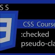 CSS Style Form Elements Checked Pseudo Class