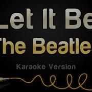 The Beatles Let It Be Karaoke Version