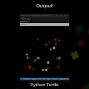 Wow Sweet Animation Using Python Turtle Shorts Pythonturtle Youtubeshorts