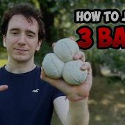 How To Juggle 3 Balls FOR Beginners
