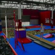 Springloaded Trampoline