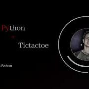 Tic Tac Toe With Python OOP