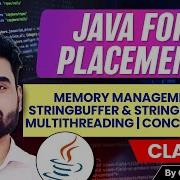 Java Memory Management Stack Vs Heap String Builder Vs Buffer Multithreading Concurrency