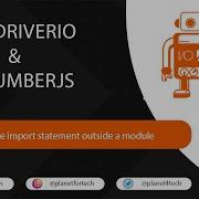 EP 2 Cannot Use Import Statements Outside A Module