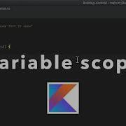 Kotlin Tutorial Variable Scope