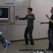 Full Body Motion Tracking With Voodoo And Microsoft Kinect